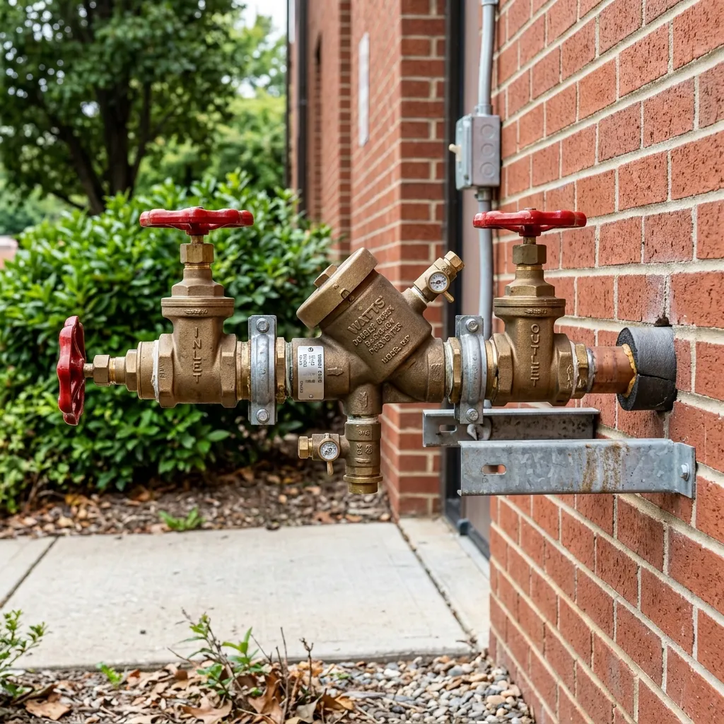 Backflow Prevention Plumber in Bluffdale, UT